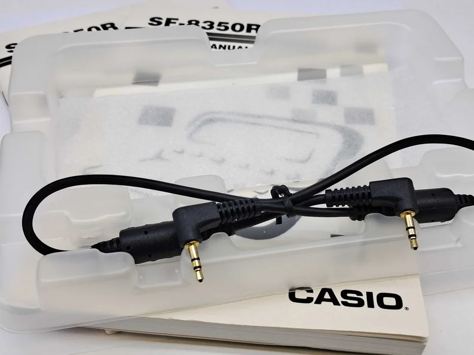 Notes elektroniczny CASIO SF-8350R 1994R folie pl menu Kolekcjonerski – zdjęcie 8