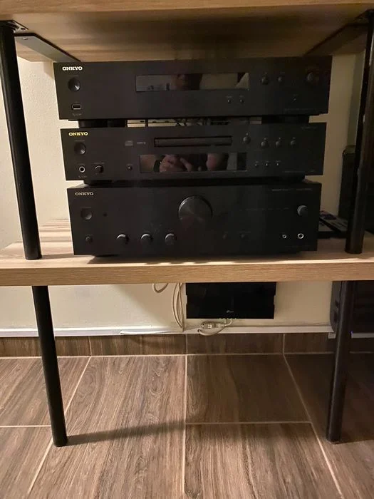 Świetny zestaw stereo ONKYO (A-9050, NS-6130) – Komplet lub osobno – zdjęcie 4
