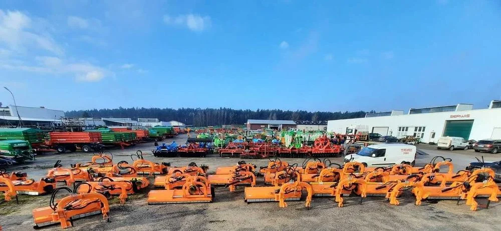 235 Frez Leśny Mulczer Leśny ZEPPELIN karczownik Mocny Rozdrabniacz Kosiarka Bijakowa Na młotkach obrotowych Do Frezowania Pni Krzaków Zarośli – zdjęcie 7