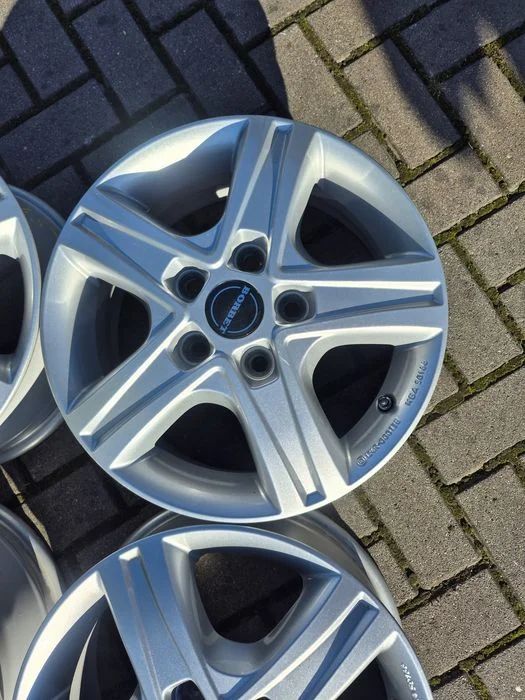 Felgi Alu z Czujniki FIAT DUCATO III II JUMPER Bokser 5x118 16 Cali 6J – zdjęcie 5