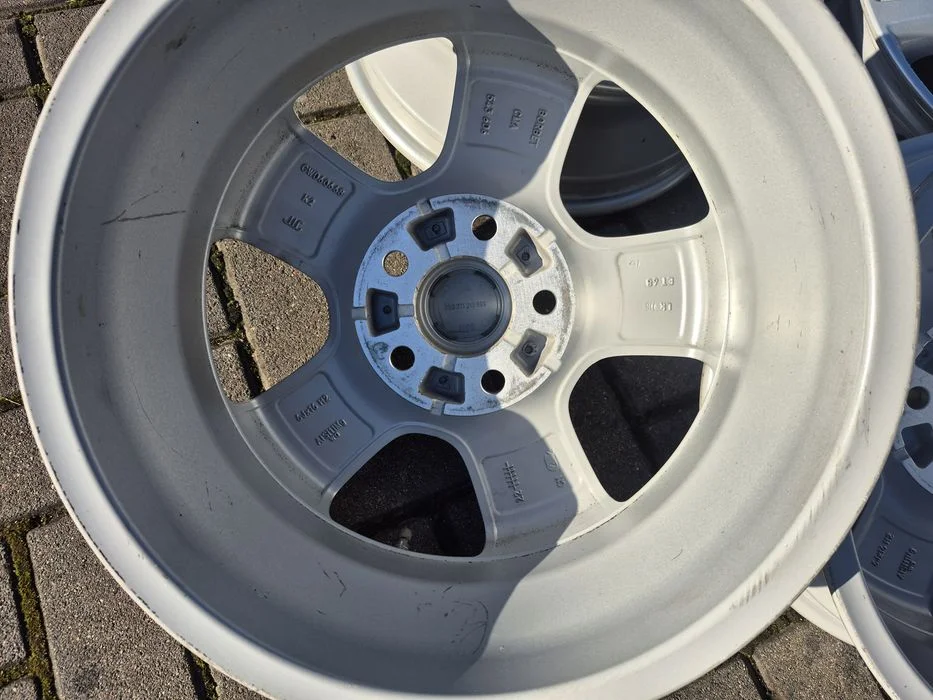 Felgi Alu z Czujniki FIAT DUCATO III II JUMPER Bokser 5x118 16 Cali 6J – zdjęcie 8