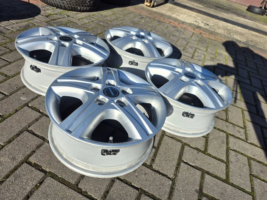 Felgi Alu z Czujniki FIAT DUCATO III II JUMPER Bokser 5x118 16 Cali 6J – zdjęcie 6