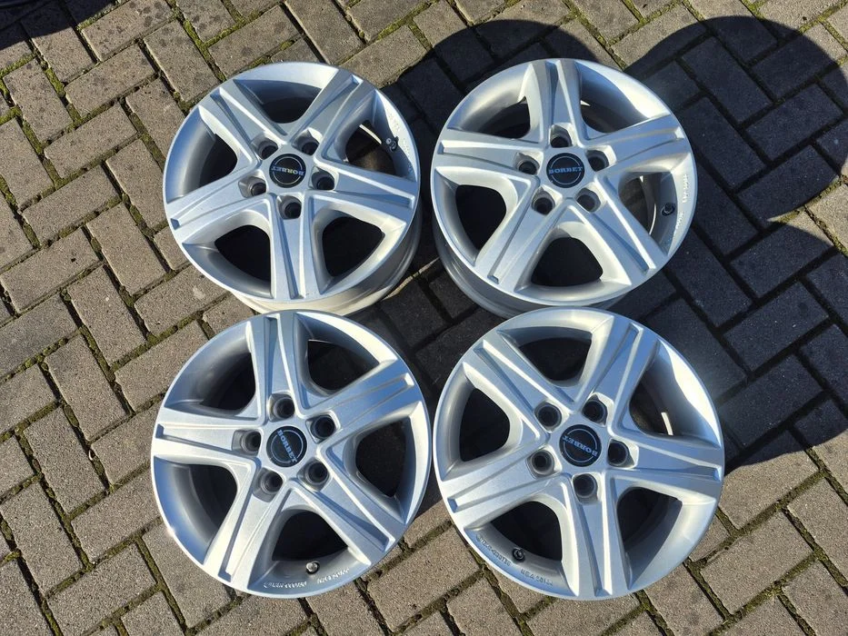 Felgi Alu z Czujniki FIAT DUCATO III II JUMPER Bokser 5x118 16 Cali 6J