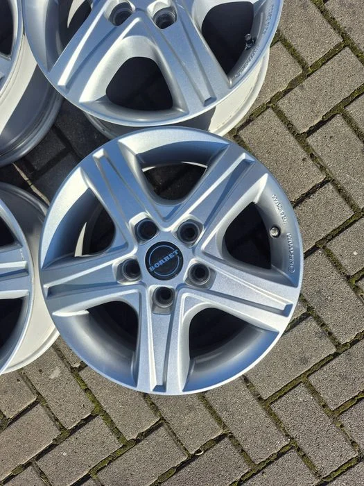 Felgi Alu z Czujniki FIAT DUCATO III II JUMPER Bokser 5x118 16 Cali 6J – zdjęcie 4