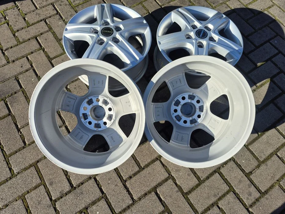 Felgi Alu z Czujniki FIAT DUCATO III II JUMPER Bokser 5x118 16 Cali 6J – zdjęcie 7