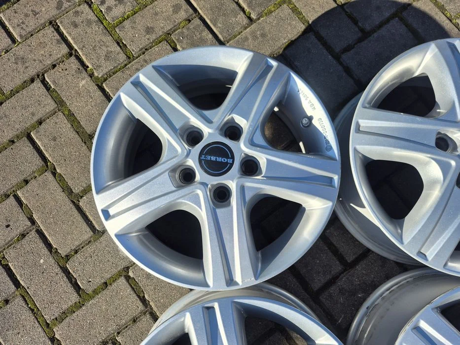 Felgi Alu z Czujniki FIAT DUCATO III II JUMPER Bokser 5x118 16 Cali 6J – zdjęcie 2