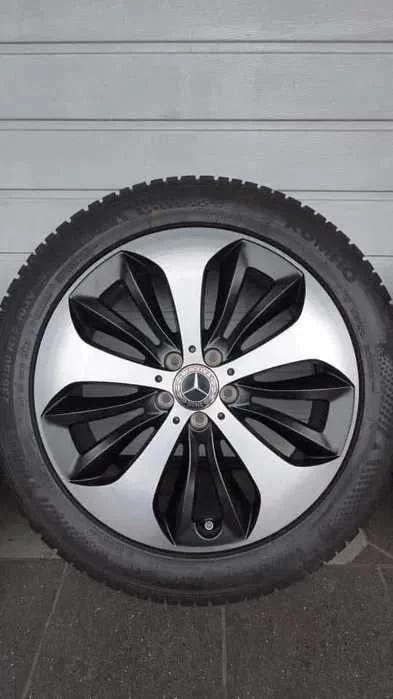 Koła Mercedes GLA GLB 19''5x112 opony zima 235/50/19 (OL2027) – zdjęcie 4