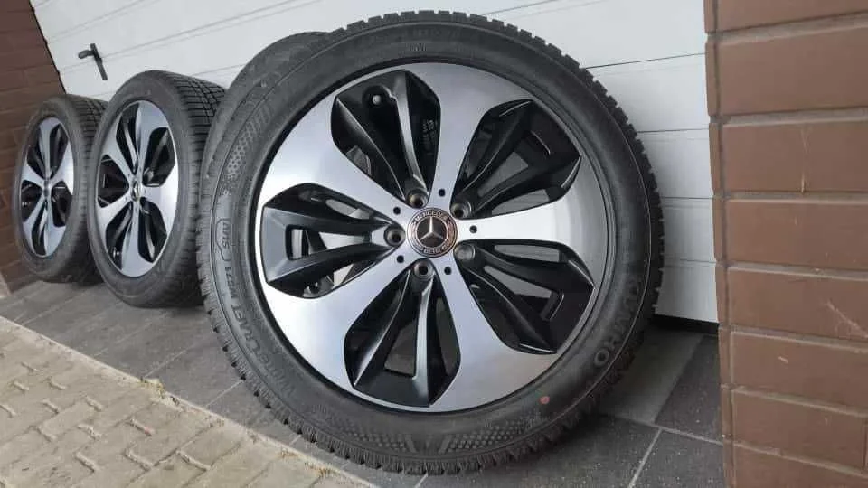 Koła Mercedes GLA GLB 19''5x112 opony zima 235/50/19 (OL2027)