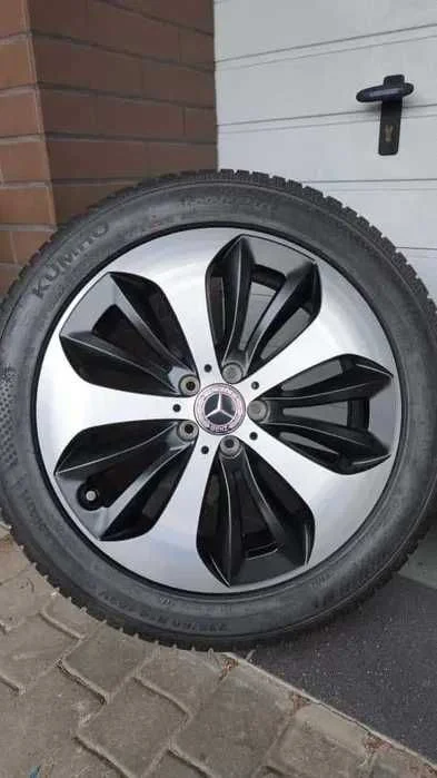 Koła Mercedes GLA GLB 19''5x112 opony zima 235/50/19 (OL2027) – zdjęcie 3
