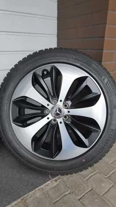 Koła Mercedes GLA GLB 19''5x112 opony zima 235/50/19 (OL2027) – zdjęcie 6