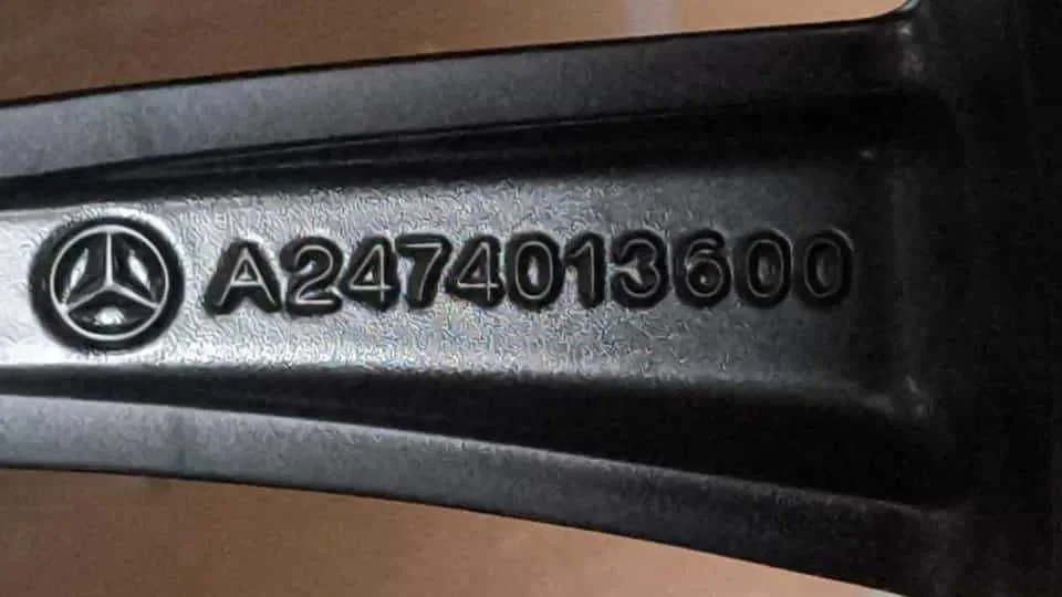 Koła Mercedes GLA GLB 19''5x112 opony zima 235/50/19 (OL2027) – zdjęcie 7
