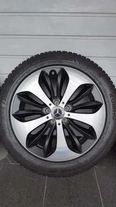 Koła Mercedes GLA GLB 19''5x112 opony zima 235/50/19 (OL2027) – zdjęcie 5