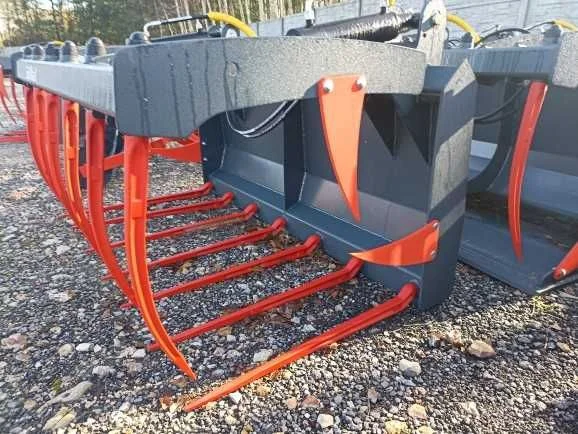 Łyżko- krokodyl do obornika kiszonki TRANSPORT cała PL – zdjęcie 2