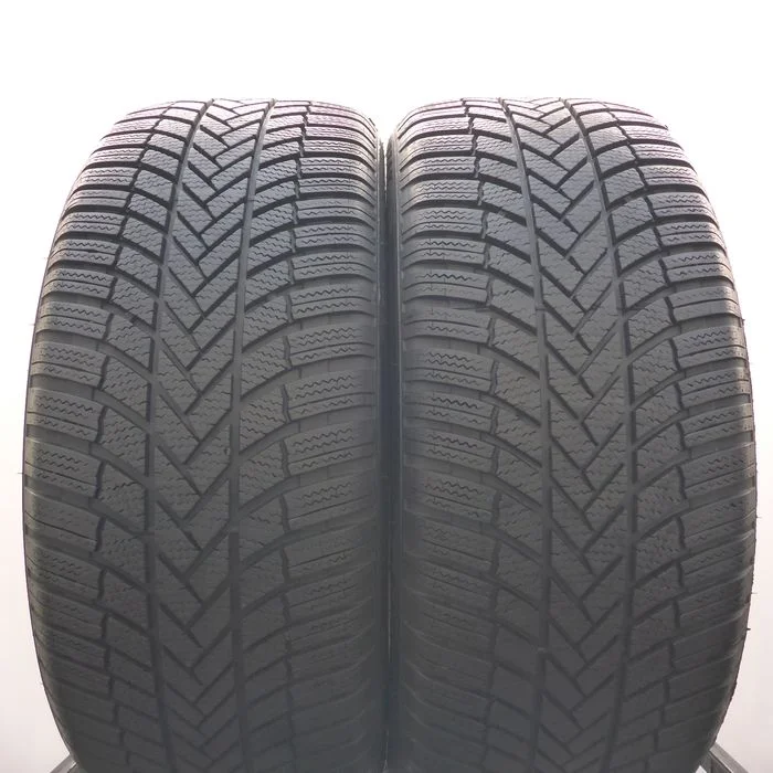 Opony 255/45/19 Bridgestone 255/45R19 104V Zimowe 2024 7,8mm JAK NOWE – zdjęcie 3