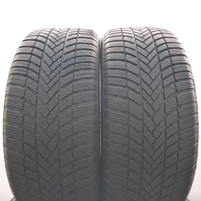 Opony 255/45/19 Bridgestone 255/45R19 104V Zimowe 2024 7,8mm JAK NOWE – zdjęcie 4