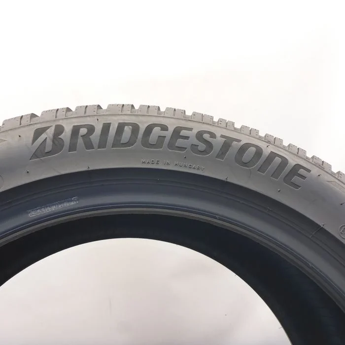 Opony 255/45/19 Bridgestone 255/45R19 104V Zimowe 2024 7,8mm JAK NOWE – zdjęcie 5