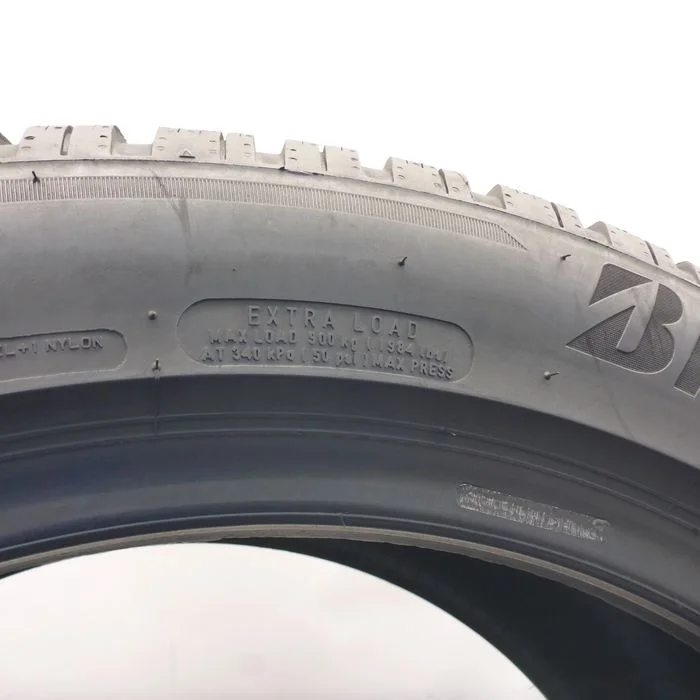 Opony 255/45/19 Bridgestone 255/45R19 104V Zimowe 2024 7,8mm JAK NOWE – zdjęcie 7