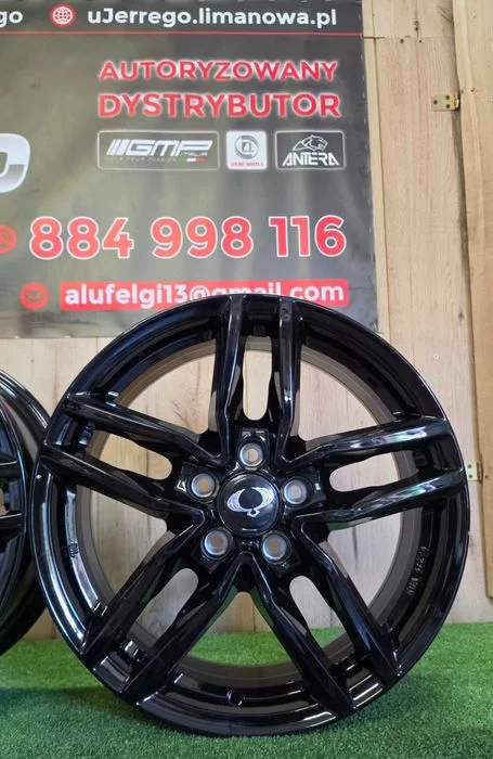 Nowe alufelgi SSANGYONG 17x5x112 - Korrando, Tivoli, Tivoli Grand Torres – zdjęcie 8