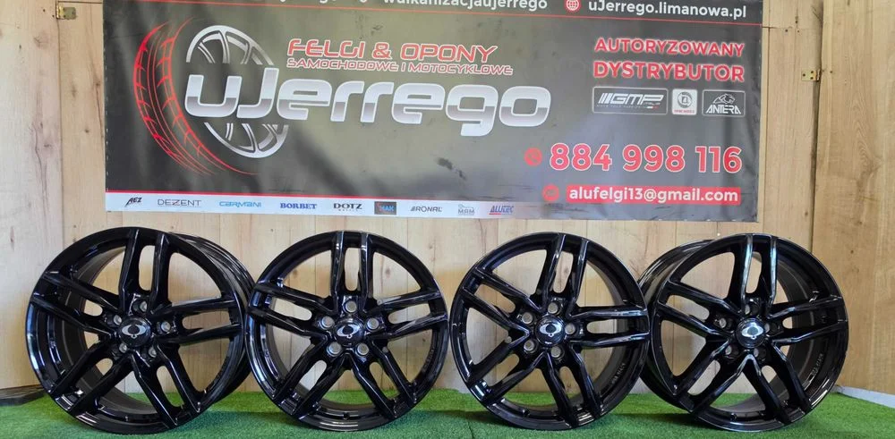 Nowe alufelgi SSANGYONG 17x5x112 - Korrando, Tivoli, Tivoli Grand Torres