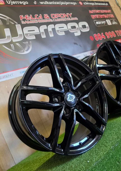 Nowe alufelgi SSANGYONG 17x5x112 - Korrando, Tivoli, Tivoli Grand Torres – zdjęcie 5