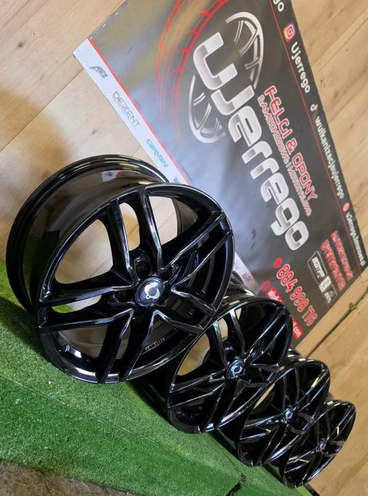 Nowe alufelgi SSANGYONG 17x5x112 - Korrando, Tivoli, Tivoli Grand Torres – zdjęcie 2