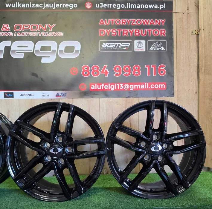 Nowe alufelgi SSANGYONG 17x5x112 - Korrando, Tivoli, Tivoli Grand Torres – zdjęcie 7
