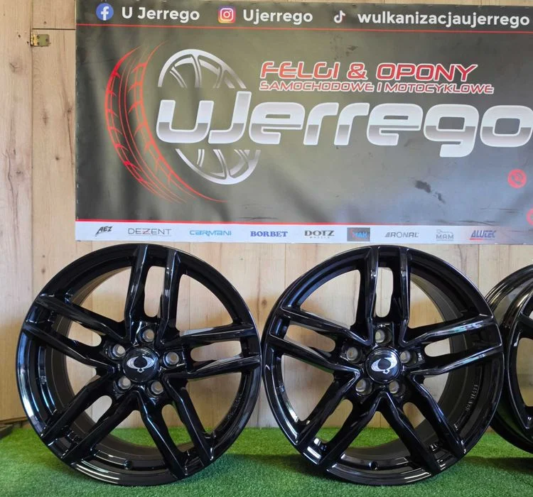 Nowe alufelgi SSANGYONG 17x5x112 - Korrando, Tivoli, Tivoli Grand Torres – zdjęcie 4