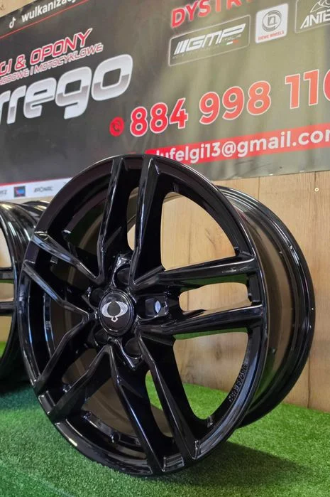 Nowe alufelgi SSANGYONG 17x5x112 - Korrando, Tivoli, Tivoli Grand Torres – zdjęcie 3