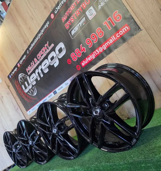 Nowe alufelgi SSANGYONG 17x5x112 - Korrando, Tivoli, Tivoli Grand Torres – zdjęcie 6