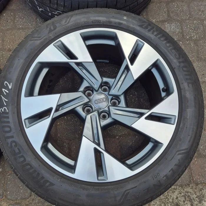 lato koła 255/50 r20 audi q7 e-tron 55 50 – zdjęcie 6