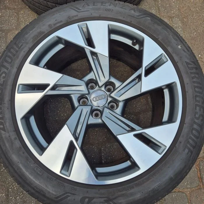 lato koła 255/50 r20 audi q7 e-tron 55 50 – zdjęcie 4