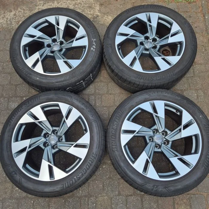 lato koła 255/50 r20 audi q7 e-tron 55 50
