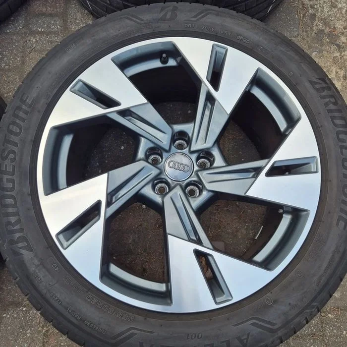 lato koła 255/50 r20 audi q7 e-tron 55 50 – zdjęcie 5