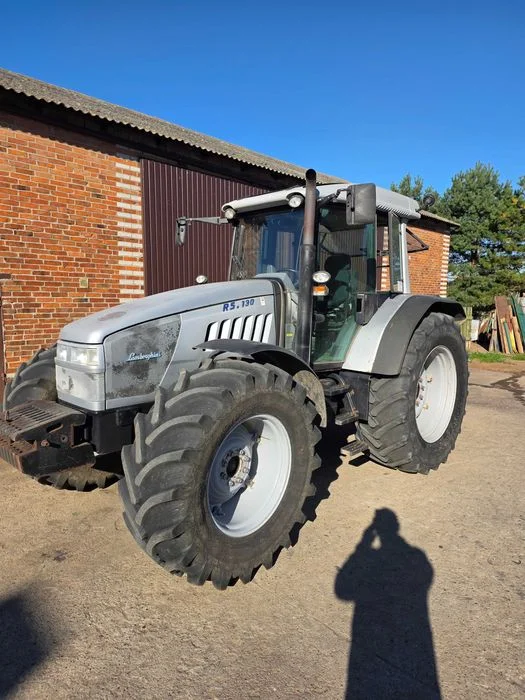 Lamborghini r5 130 john deere claas same