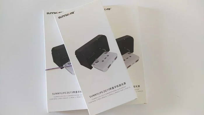 ZG73 Osłona do telefonu do kontrolera DJI RC-231