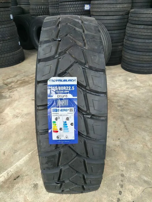 NOWE, opony budowlane 315/80R22.5 Royal Black DM310 - 20PR - c. brutto
