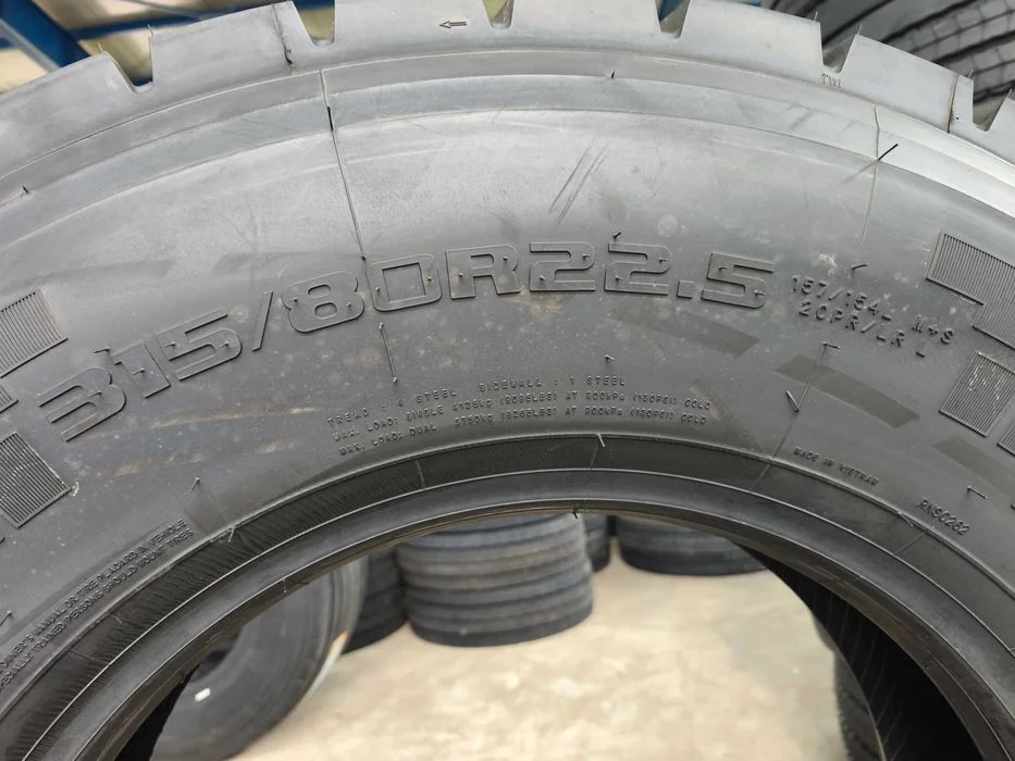 NOWE, opony budowlane 315/80R22.5 Royal Black DM310 - 20PR - c. brutto – zdjęcie 4
