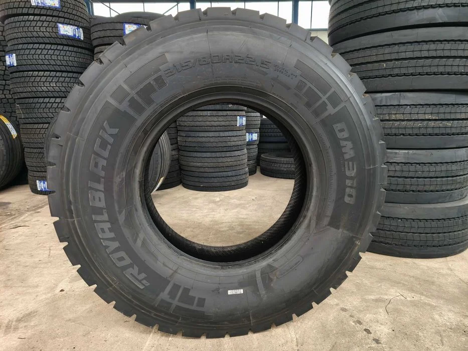 NOWE, opony budowlane 315/80R22.5 Royal Black DM310 - 20PR - c. brutto – zdjęcie 3