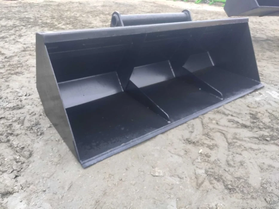 Łyżka objętościowa 1,2–2,2 m³ – 2,0 / 2,2 / 2,4 m – Hardox HB500 – do ładowarki i ładowacza – wzmacniana – NOWA