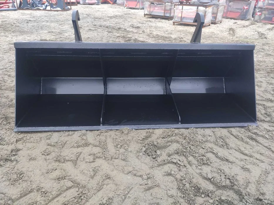 Łyżka objętościowa 1,2–2,2 m³ – 2,0 / 2,2 / 2,4 m – Hardox HB500 – do ładowarki i ładowacza – wzmacniana – NOWA – zdjęcie 6
