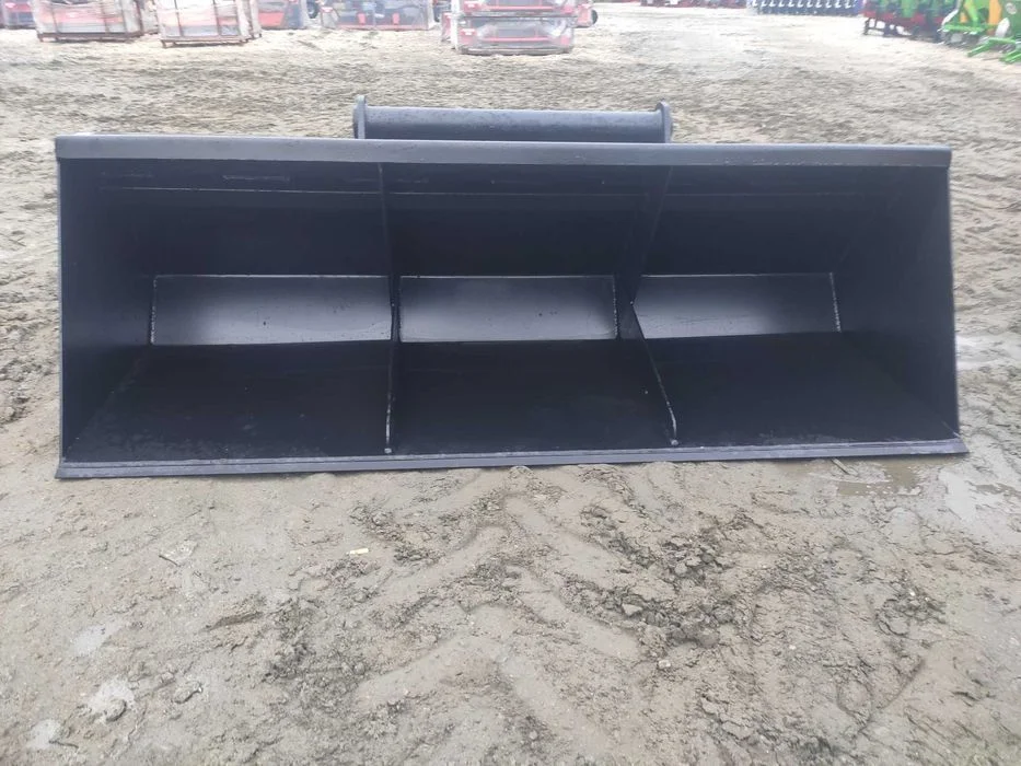 Łyżka objętościowa 1,2–2,2 m³ – 2,0 / 2,2 / 2,4 m – Hardox HB500 – do ładowarki i ładowacza – wzmacniana – NOWA – zdjęcie 2
