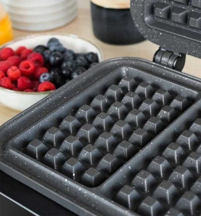 NOWA Gofrownica 2200W MOCNA 2 Chrupiące Gofry nieprzywierająca powłoka – zdjęcie 5