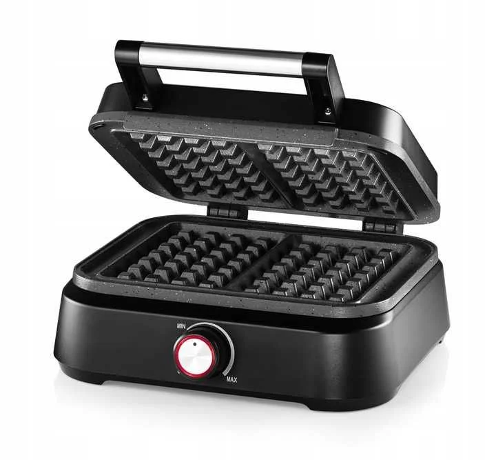 NOWA Gofrownica 2200W MOCNA 2 Chrupiące Gofry nieprzywierająca powłoka – zdjęcie 3