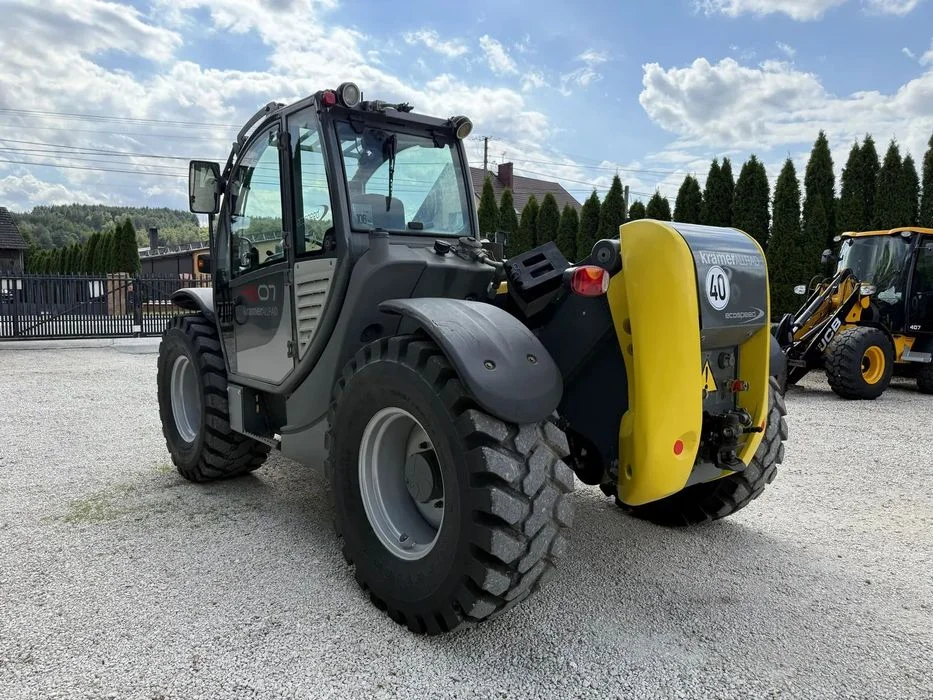 Kramer Kramer 4507 TELESKOP / PIĘKNA / 7 METRÓW UDŹWIG 4400 KG / BOGATA WERSJA 40 KM/H / PNEUMATYKA / SPROWADZONA Z NIEMIEC / ZWROTNA I STABILNA / ORYGINAŁ / SILNA / BEZ DPF I ADBLUE / KLIMA / KT 407 – zdjęcie 5