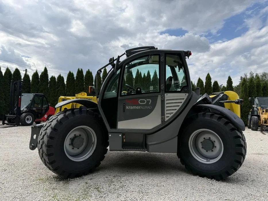 Kramer Kramer 4507 TELESKOP / PIĘKNA / 7 METRÓW UDŹWIG 4400 KG / BOGATA WERSJA 40 KM/H / PNEUMATYKA / SPROWADZONA Z NIEMIEC / ZWROTNA I STABILNA / ORYGINAŁ / SILNA / BEZ DPF I ADBLUE / KLIMA / KT 407 – zdjęcie 2