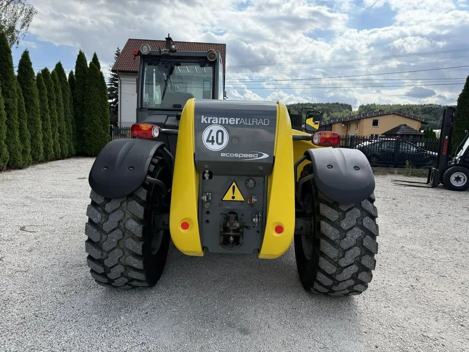 Kramer Kramer 4507 TELESKOP / PIĘKNA / 7 METRÓW UDŹWIG 4400 KG / BOGATA WERSJA 40 KM/H / PNEUMATYKA / SPROWADZONA Z NIEMIEC / ZWROTNA I STABILNA / ORYGINAŁ / SILNA / BEZ DPF I ADBLUE / KLIMA / KT 407 – zdjęcie 6
