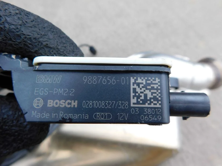BMW kompletny układ wydechowy sonda sondy Lambda Nox oryginał – zdjęcie 7