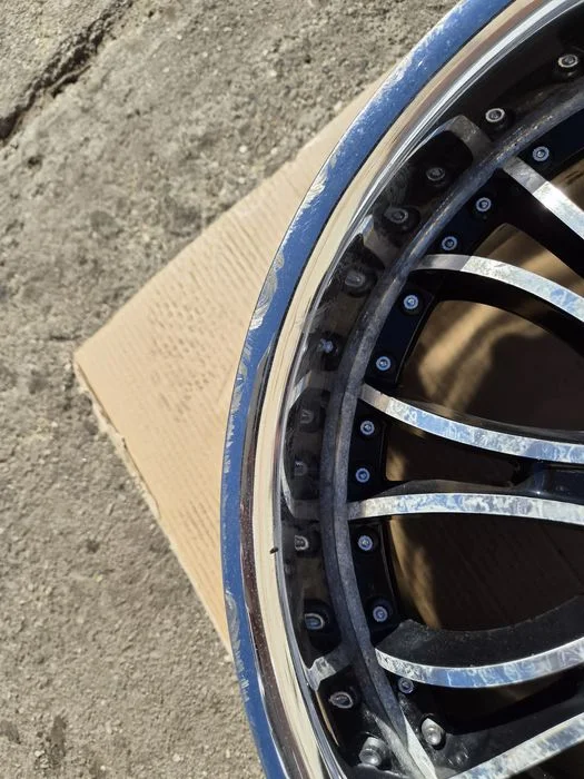 Felgi 19" 9.5J ET 38 5x120 Otw.72.6 2 sztuki – zdjęcie 6