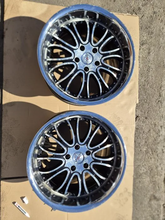 Felgi 19" 9.5J ET 38 5x120 Otw.72.6 2 sztuki