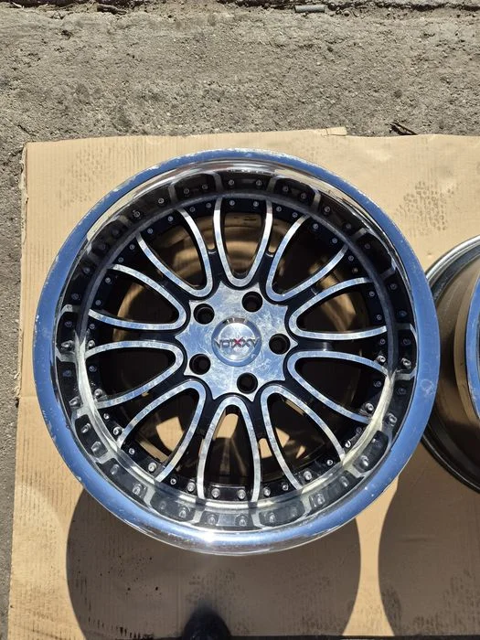 Felgi 19" 9.5J ET 38 5x120 Otw.72.6 2 sztuki – zdjęcie 2